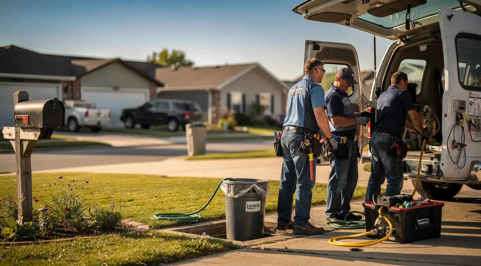Hydro Jetting in Ben Franklin, TX near me