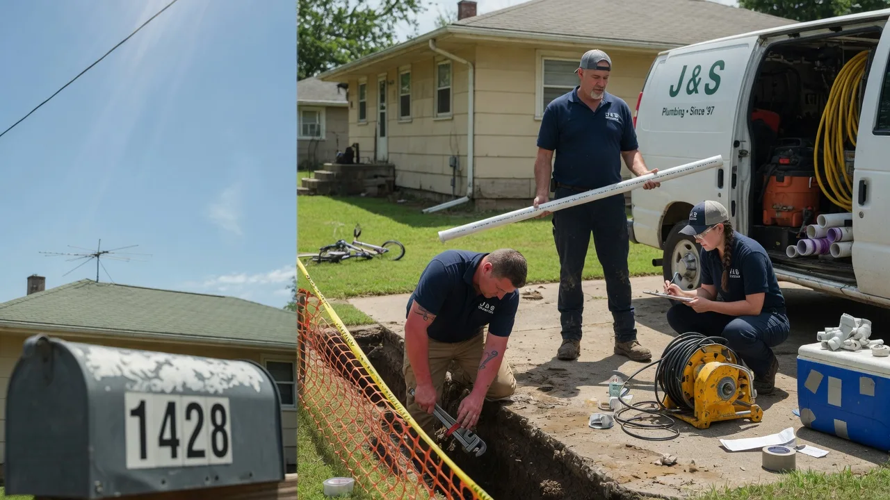 Sewer Line Repair in Ben Franklin, TX near me